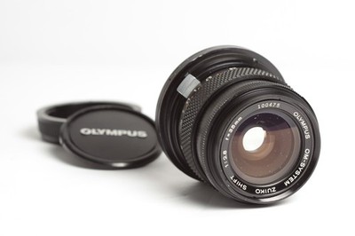 Olympus OM-System SHIFT 2,8/35 Lens f/2,8 35mm Shift Objektiv