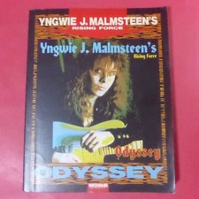 Yngwie Malmsteen Odyssey Sheet Music Used Guitar Score Rising Force ZZ6