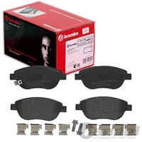 Brembo BremsbelÄGe Passend FüR Fiat 500L Opel Corsa