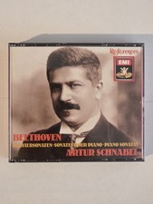 Beethoven Klaviersonaten Artur Schnabel 4 CD Box Set EMI Classics CHS 7 63765 2