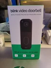 BRAND NEW - Blink Video Doorbell (2025 2nd Gen) BLACK (sync module not included)