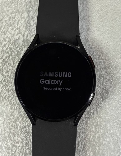 Samsung Galaxy Watch 4 LTE 40mm SM-R865U Black - Photo 9 sur 17