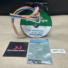 NEW NO BOX- Sanyo Denki 103H8222-0441 Step-Syn Stepping Motor DC 2A 1.8 Degree
