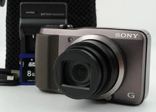 [N MINT] SONY Cyber-shot DSC-HX30V Brown Digital Camera Multilingual! Japan 1609