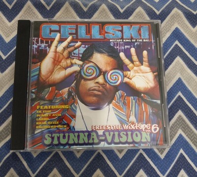 Cellski, Freestyle Mixtape Vol.6 cd,New,san quinn,c-bo,bay area rap,g funk,415