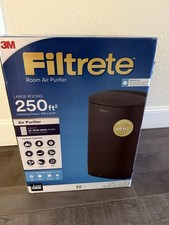 3M Filtrete Elite Room Air Purifier Large Room 250 Square Ft True Hepa 99.97%