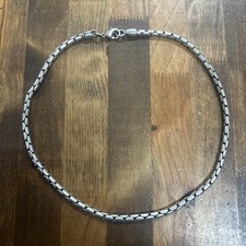 17.75” Chunky Cardano Chain Necklace