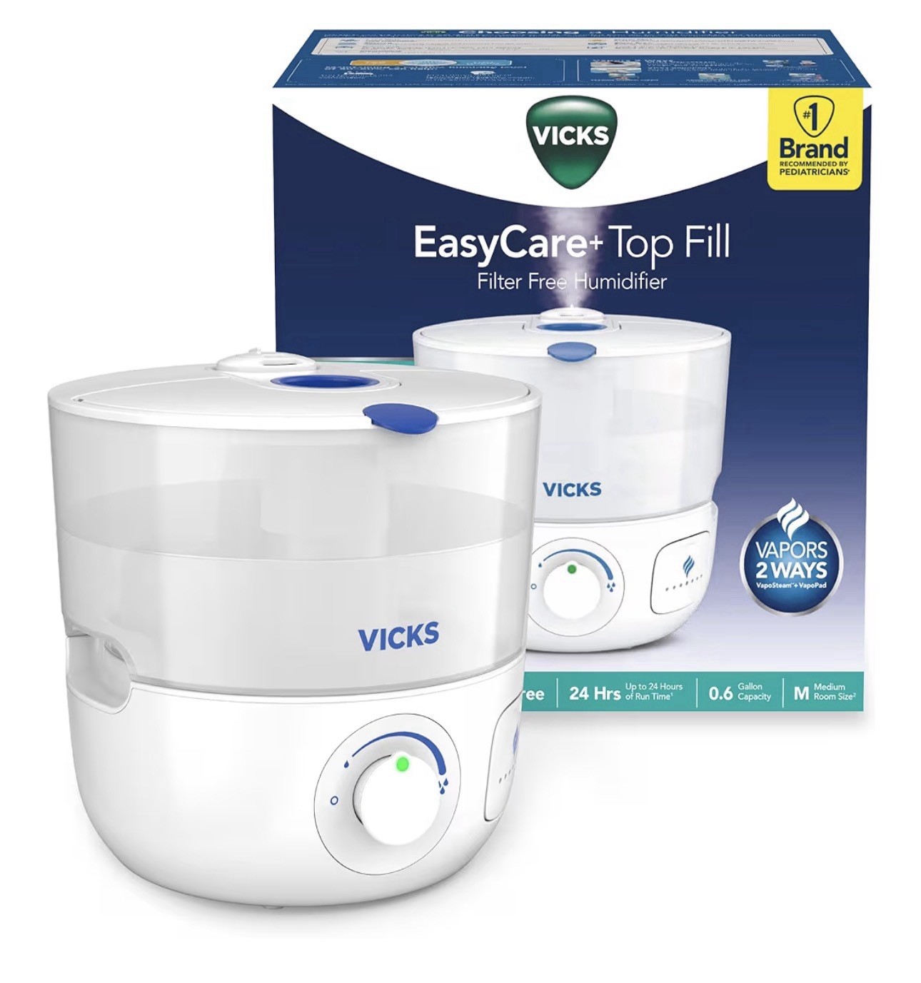 Filter Free Vaposteam