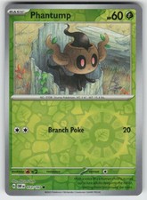 PO-01 Reverse Holo Phantump 011/197 Common SV03: Obsidian Flames