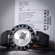 Bulgari B.Zero1 BZP35S 35mm  Good condition Sthal steel
