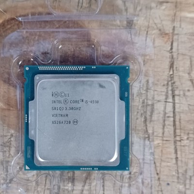 Intel Core i5-4590 Processor (3.3 GHz, 4 Cores, LGA 1150) - SR1QJ