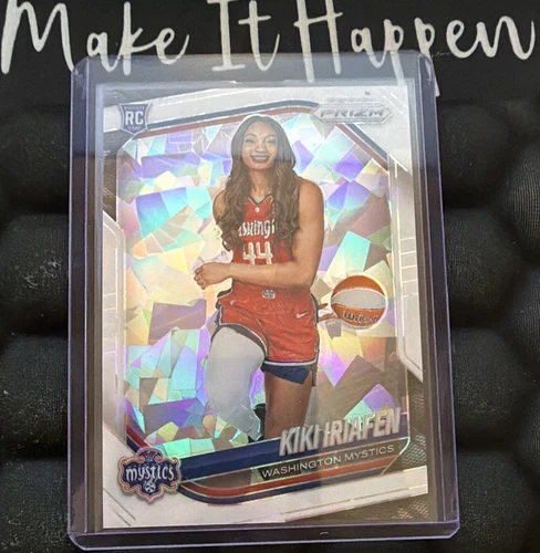 Kiki Iriafen 2025 Panini Prizm Kiki Iriafen #149 Rookie