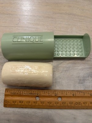 Clinique  Travel Soap With Sliding Box 1.5 Oz Vintage