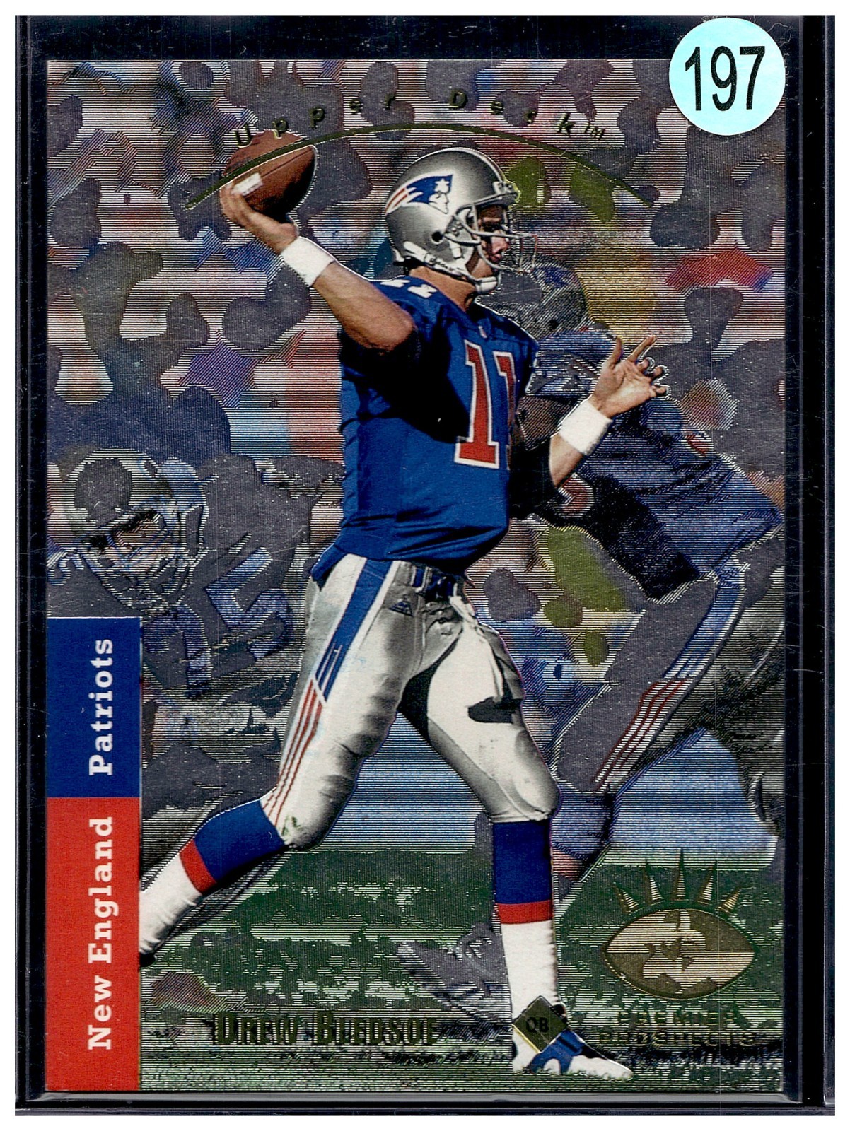 Drew Bledsoe 1993 Upper Deck SP #9 RC Patriots