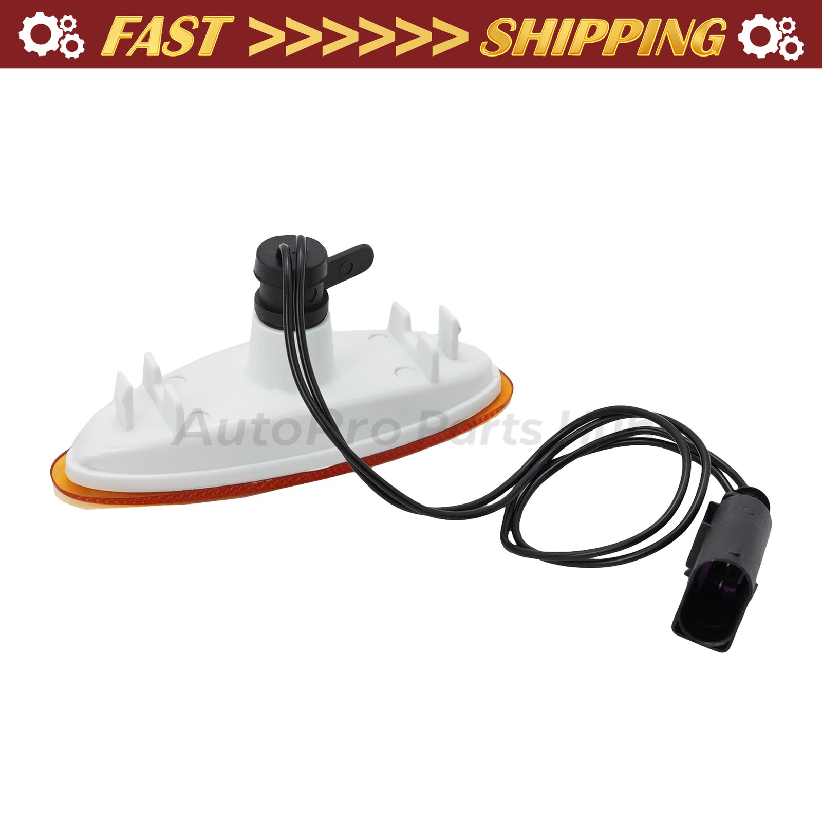 For Bentley GTC Gt Flying Spur Front Bumper Left Or Right Side Marker Light US