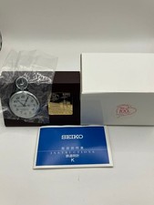 SEIKO Quartz Pocket Watch Railway Hankyu 2007 Unused 100th Anniversary