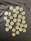 Lot Of 30 Mercury Silver Dimes