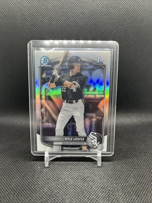 2025 Bowman Chrome Draft Kyle Lodise Refractor BDC-144 White Sox