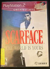Scarface: The World Is Yours Greatest Hits w/ Manual PS2