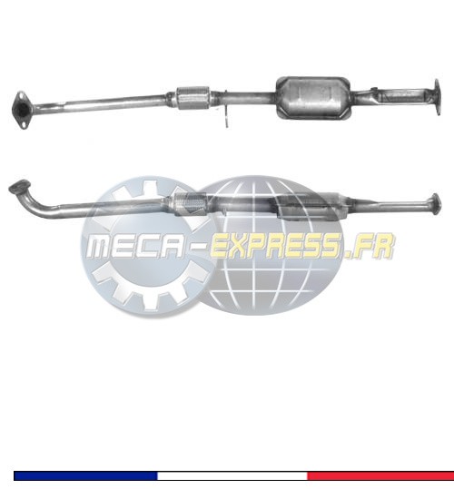Catalyseur MG ZR 1.4 essence 2001-2002 pot d'échappement E0701