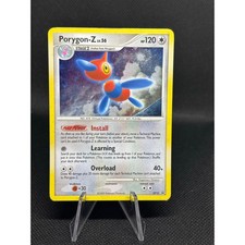 Pokemon TCG Porygon-Z DP35 Diamond & Pearl Black Star Promo LP/MP