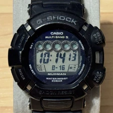 Casio G-Shock GW-9000A-1 Mudman 5 Eyed Monster Tough Solar Atomic Digital Watch