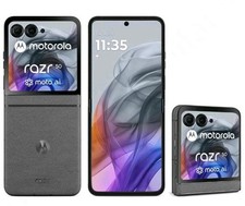 OB Motorola Razr 2024 256GB Unlocked 6.9 5G Koala Gray XT2453, 10/10, RZR 16
