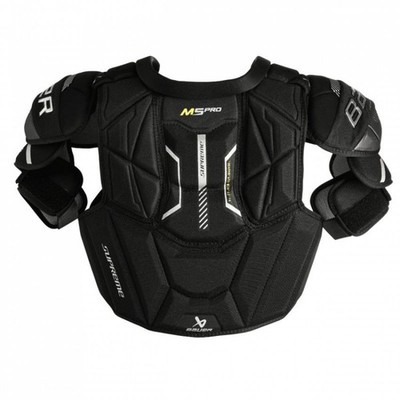 Naramienniki hokejowe Bauer Supreme M5 Pro Int M 1061867 Naramienniki hokejowe B