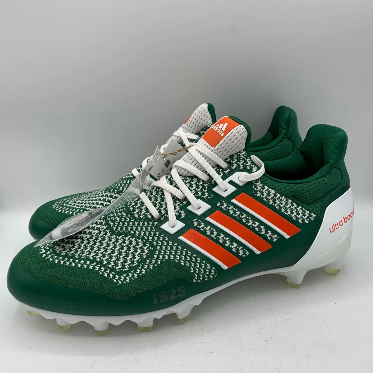 adidas UltraBoost Cleat PE Miami Hurricanes for Sale