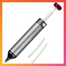 Metal Body Solder Sucker Desoldering Pump Powerful Vacuum Heat Proof Nozzle Metal Body Solder Sucker Desoldering Pump Powerful Vacuum Heat Proof Nozzle