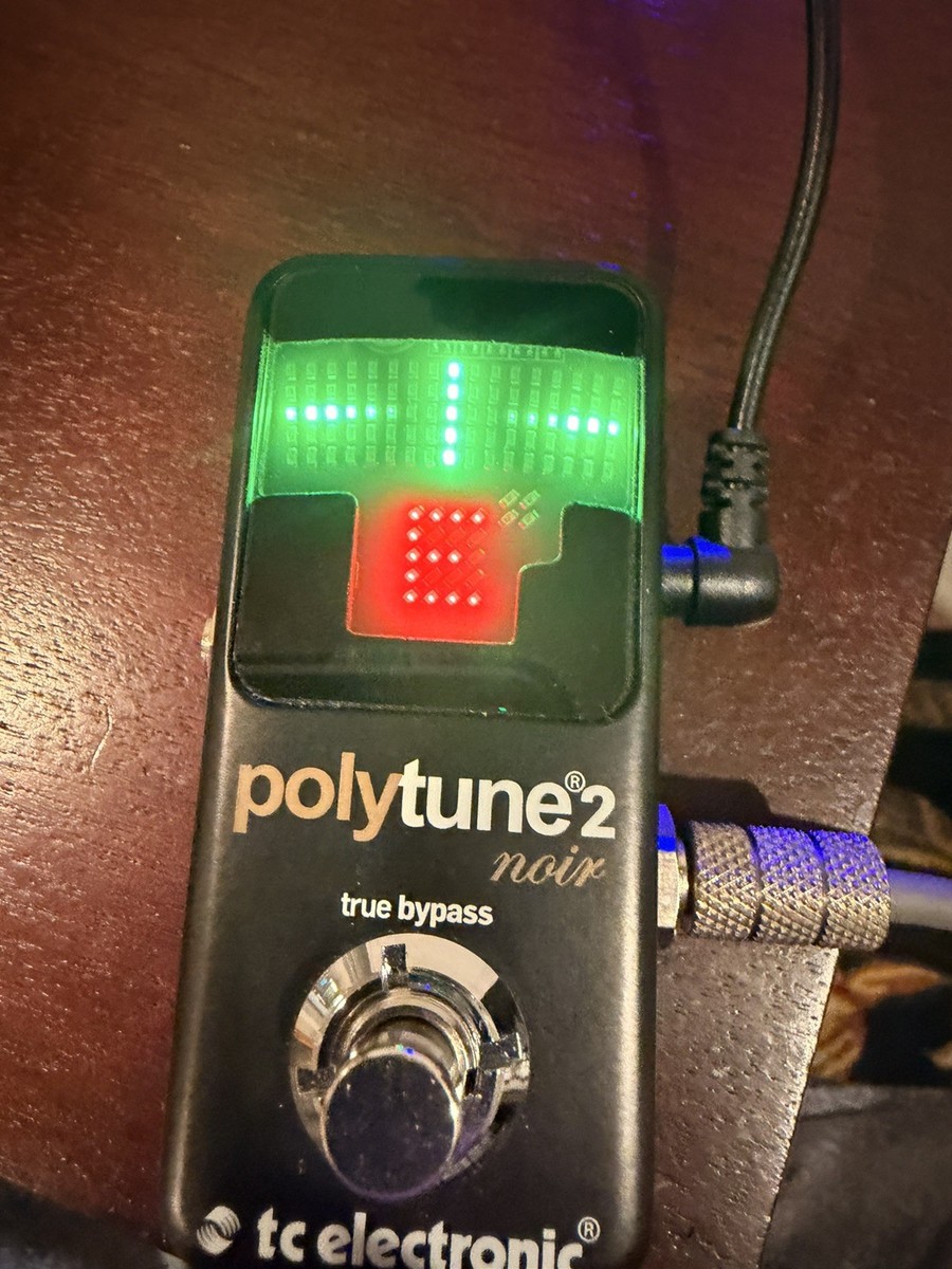 Tc Electronic Polytune Noir Mini 2 Pedal Tuner | eBay