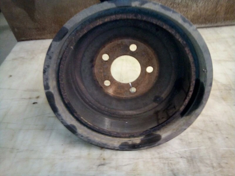 Tambor de freno trasero Jeep Grand Cherokee 1993 4871174 Foto 2 de 4