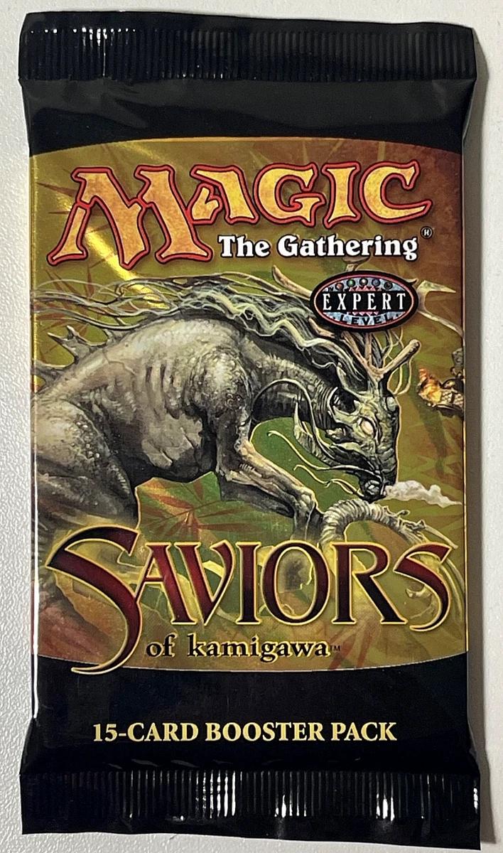 Magic: The Gathering Saviors of Kamigawa Sealed Collectible Card Game Packs  for sale | eBay