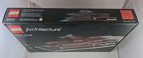 LEGO ARCHITECTURE ROBIE HOUSE 21010 - COMPLETE WITH ORIGINAL BOX AND MANUAL