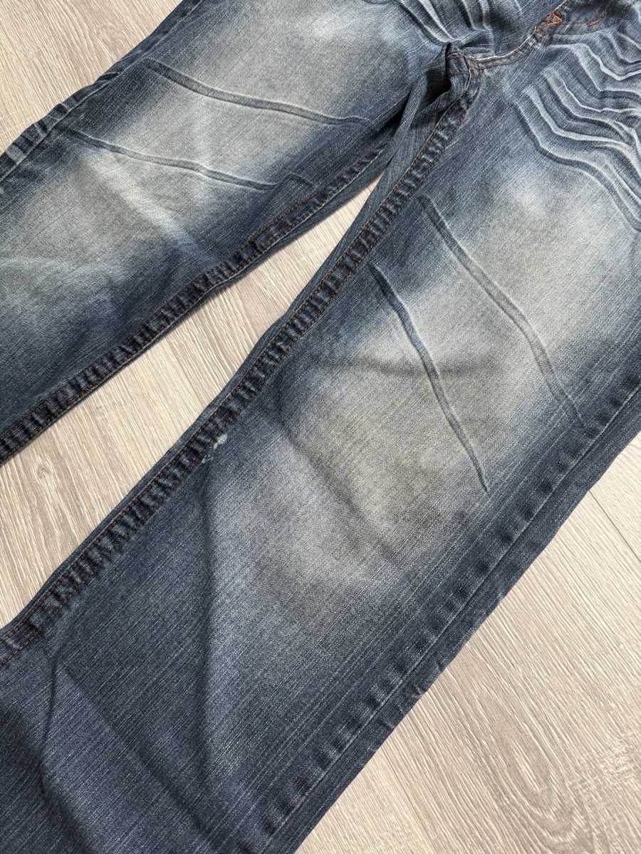 2000s True Religion Joey Big T Flared Boot Jeans Measures 36x32