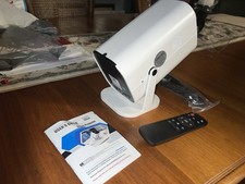 Smart Projector 1080P 4K Wi-Fi, Bluetooth