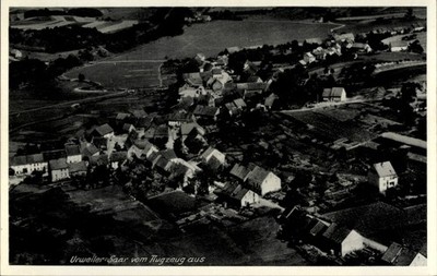 Postcard Urweiler St. Wendel in Saarland, aerial view of houses,... - 11479746
