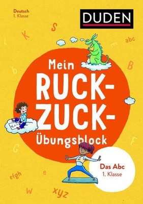 Mein Ruckzuck-Übungsblock Das Abc 1. Klasse (Ruckzuck-Blöcke) Münch, B 1293743-2