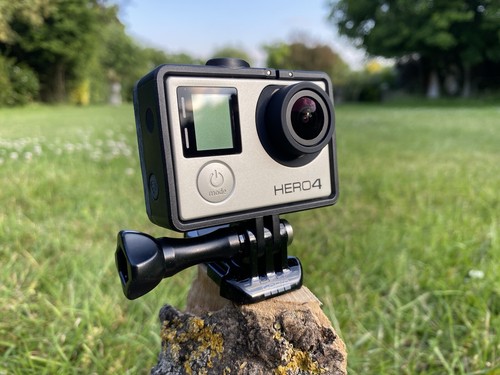 GoPro HERO4 Black Edition 4K HD 12MP Action Camera 32GB SD + Waterproof Bundle - Picture 3 of 10