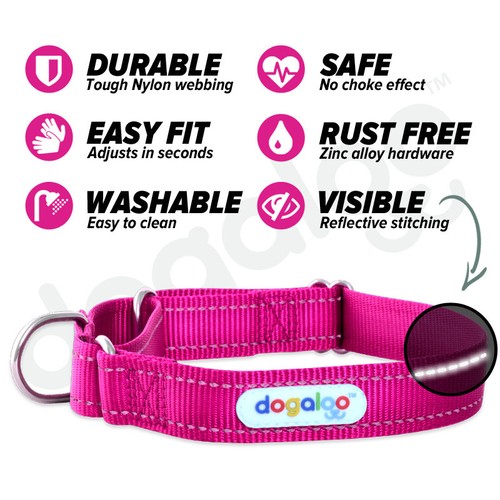 Martingale Dog Collar • Non Slip Reflective No Choke • AU Company • 250+ Reviews - Picture 4 of 4