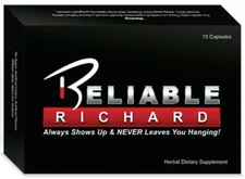 Reliable Richard Original Value Packs - #1 Top Male Performance Supplement USA