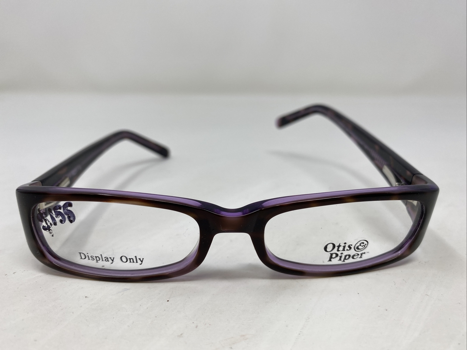 Otis & Piper OP5002 (201) TORTOISE PLUM 46-16-125 Full Rim Eyeglasses ...