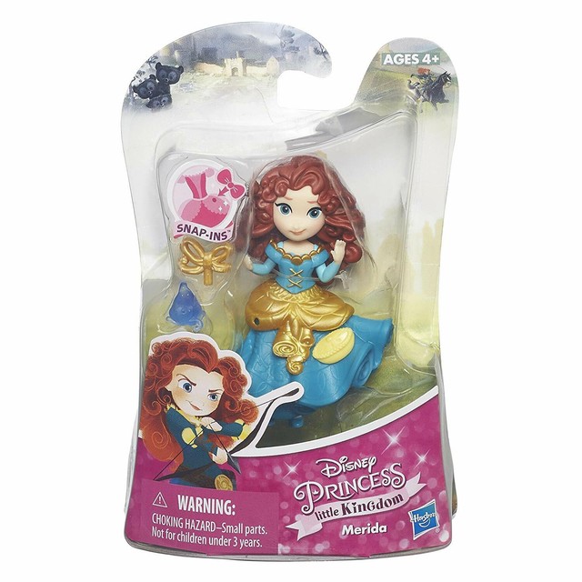 disney little kingdom merida
