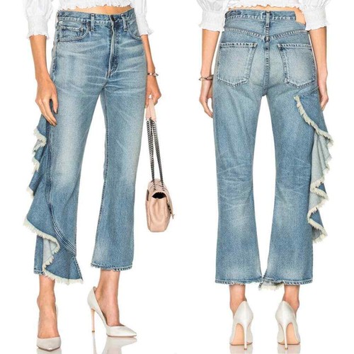 HUMANITY Estella Side Ruffle 