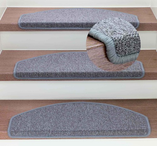 Stufenmatte Treppenmatte Treppenstufenmatte Rambo Halbrund - in 9 Farben - Bild 11 von 11