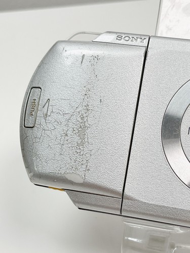 For parts PSP 1000 Silver Console only No battery Sony PlayStation plz read note - Picture 15 of 21