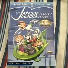 The Jetsons 21 classic episodes Season 2 volume 1 Cartoons Hanna Barbera NEW