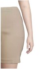 Just My Size Women's Brownstone 2-Pocket Stretch Pull Shorts Size 3X NWT — photo 9