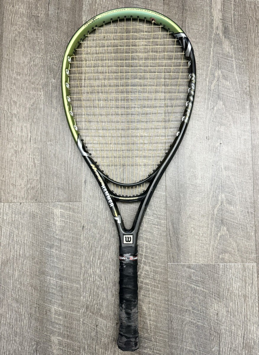 Wilson Hyper Hammer 2.6 Rollers Overdrive Tennis Racket Racquet