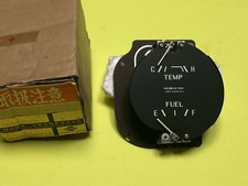Datsun Nissan Cherry F10 F11 Temperature Fuel Gauge 24860-M3000 Genuine NOS